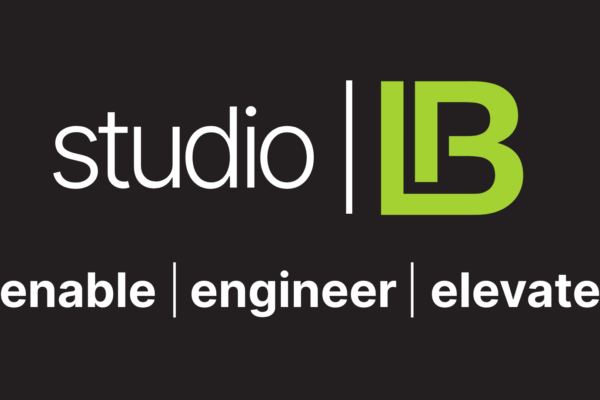 studio lb with tagline slide