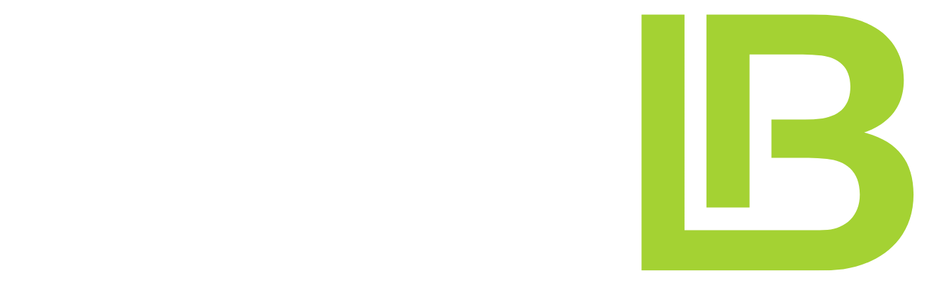 studiolb standard logo inverted transparent