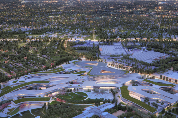 ford research and engineering hub