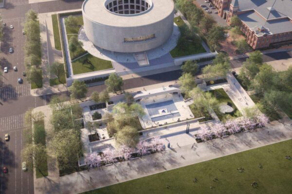 hirshhorn aerial view