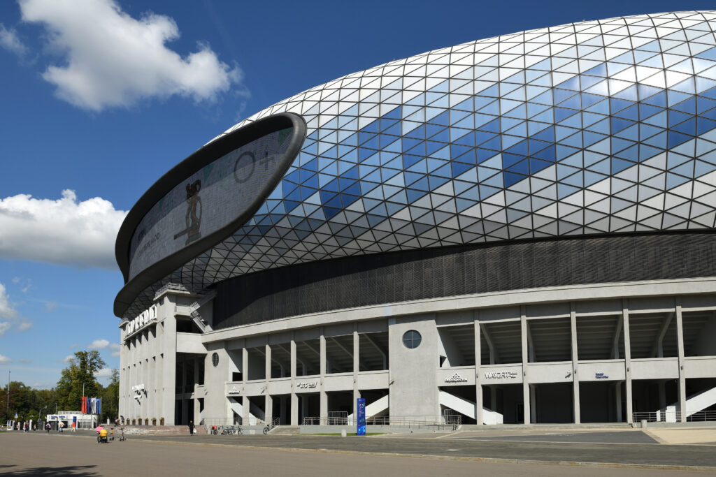 History vtb arena dynamo central stadium, multi purpose stadium in moscow, russia