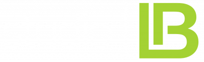 studiolb standard logo inverted transparent