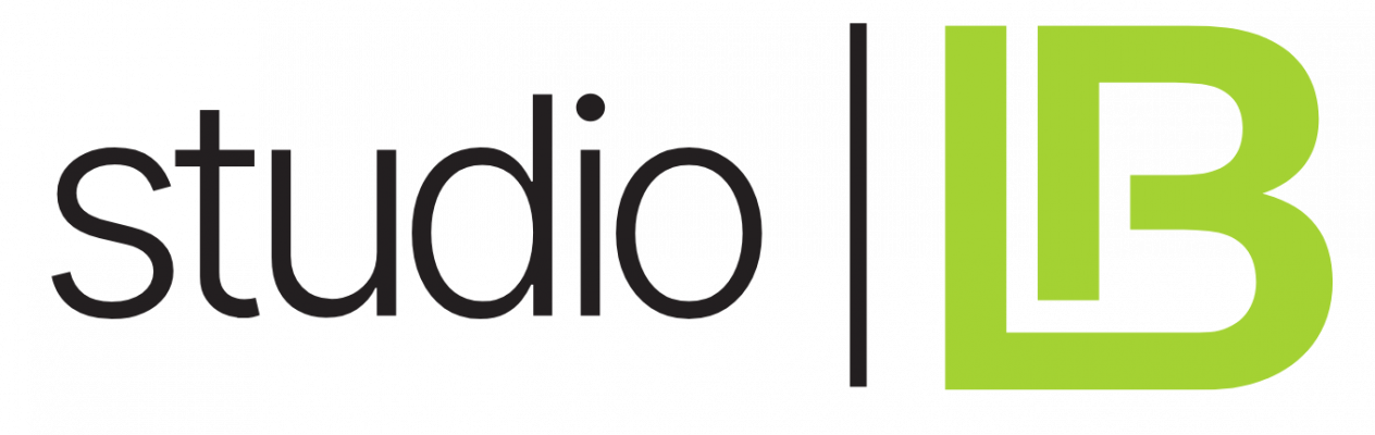 studio lb logo black transparent